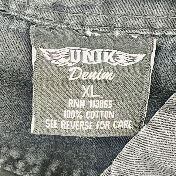 Mens XL Sturgis 2016 Rally Week Black Sleeveless Shirt Hell Bent Glory Bound - Picture 5 of 5